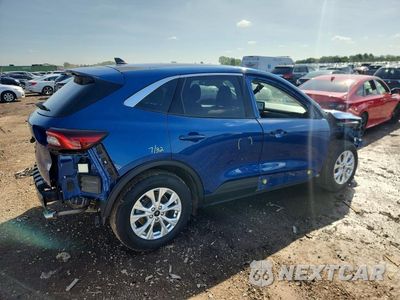 Trzecie zdjęcie samochodu z tyłu: 2023 FORD ESCAPE ACTIVE VIN:1FMCU0GN2PUA74201 - miniatura