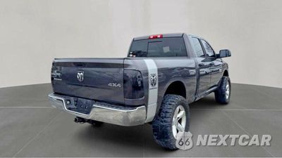 Czwarte zdjęcie samochodu z boku: 2016 RAM 1500 SLT VIN:1C6RR7GM5GS176112 - miniatura