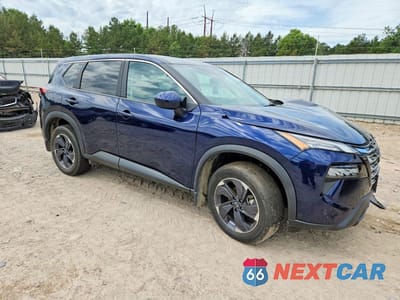 Czwarte zdjęcie samochodu z boku: 2024 NISSAN ROGUE SV VIN:5N1BT3BAXRC761634 - miniatura