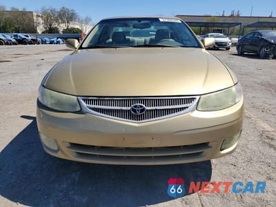 Piąte zdjęcie samochodu w środku: 2000 TOYOTA CAMRY SOLARA SE VIN:2T1CG22P4YC406220 - miniatura
