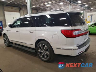 Drugie zdjęcie samochodu z przodu: 2019 LINCOLN NAVIGATOR L RESERVE VIN:5LMJJ3LT3KEL11865 - miniatura