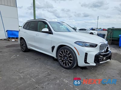 Czwarte zdjęcie samochodu z boku: 2024 BMW X5 SDRIVE 40I VIN:5UX13EU03R9V06996 - miniatura