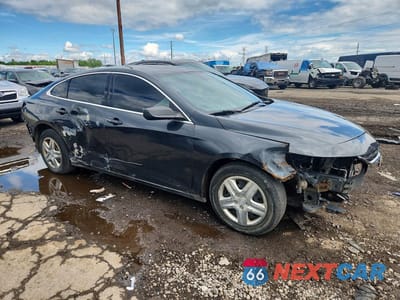 Czwarte zdjęcie samochodu z boku: 2017 CHEVROLET MALIBU LS VIN:1G1ZB5ST4HF291545 - miniatura