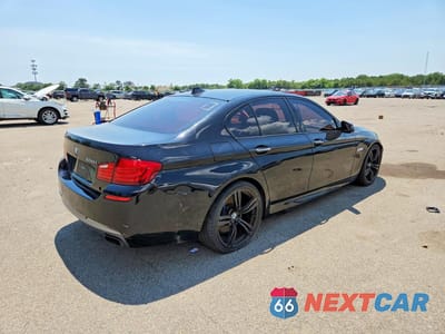 Trzecie zdjęcie samochodu z tyłu: 2013 BMW 550 I VIN:WBAFR9C56DD226602 - miniatura