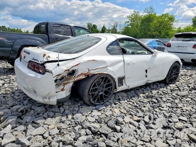Trzecie zdjęcie samochodu z tyłu: 1998 TOYOTA SUPRA SPORT ROOF VIN:JT2DE82A8W1001626 - miniatura