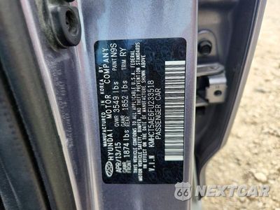 Zdjęcie 12 z 12 samochodu: 2015 HYUNDAI ACCENT GS VIN:KMHCT5AE6FU233518 - miniatura