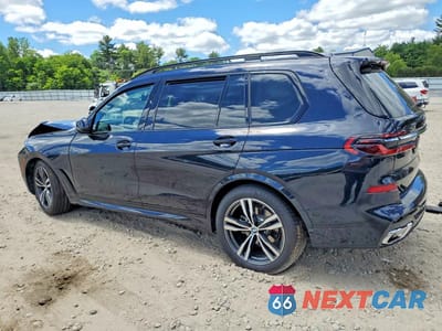 Drugie zdjęcie samochodu z przodu: 2026 BMW X7 XDRIVE40I VIN:5UX23EM03T9378030 - miniatura