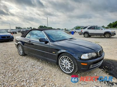 Czwarte zdjęcie samochodu z boku: 2002 BMW 330 CI VIN:WBABS53402EV88578 - miniatura