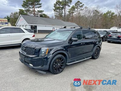 Drugie zdjęcie samochodu z przodu: 2021 KIA TELLURIDE SX VIN:5XYP5DHC3MG161769 - miniatura