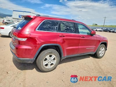 Trzecie zdjęcie samochodu z tyłu: 2015 JEEP GRAND CHEROKEE LAREDO VIN:1C4RJFAG6FC225260 - miniatura