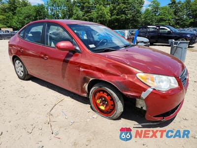 Czwarte zdjęcie samochodu z boku: 2008 HYUNDAI ELANTRA GLS VIN:KMHDU46D18U513894 - miniatura
