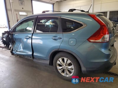 Drugie zdjęcie samochodu z przodu: 2013 HONDA CR-V EXL VIN:5J6RM4H77DL045598 - miniatura