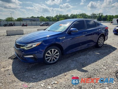 2019 KIA OPTIMA LX 5XXGT4L3XKG360655 - główne zdjęcie licytacji z USA - miniatura