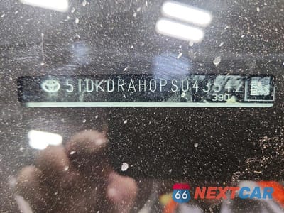 Zdjęcie 13 z 13 samochodu: 2023 TOYOTA HIGHLANDER PLATINUM VIN:5TDKDRAH0PS043542 - miniatura