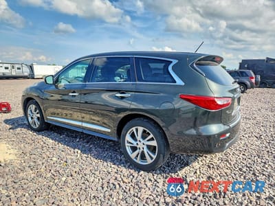 Drugie zdjęcie samochodu z przodu: 2013 INFINITI JX35 BASE VIN:5N1AL0MM7DC300322 - miniatura