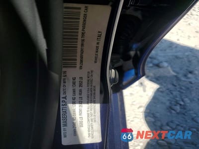 Zdjęcie 13 z 13 samochodu: 2017 MASERATI QUATTROPORTE S VIN:ZAM56RPA2H1199156 - miniatura