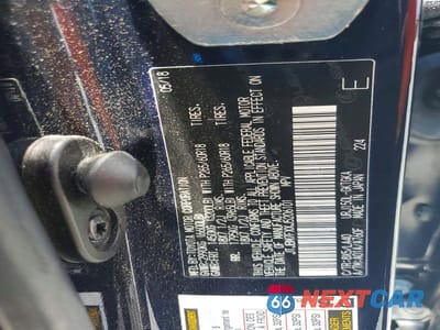 Zdjęcie 12 z 12 samochodu: 2018 LEXUS GX 460 VIN:JTJBM7FXXJ5206101 - miniatura