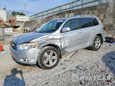2008 TOYOTA HIGHLANDER LIMITED JTEES42A982063249 - główne zdjęcie licytacji z USA - miniatura