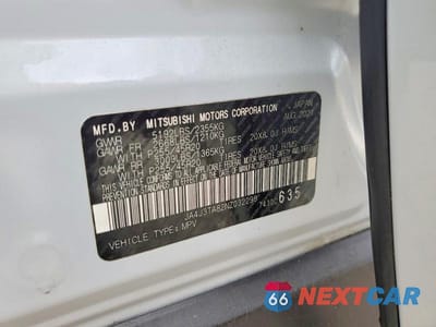 Zdjęcie 14 z 14 samochodu: 2022 MITSUBISHI OUTLANDER ES VIN:JA4J3TA82NZ032298 - miniatura