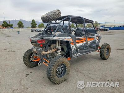 Czwarte zdjęcie samochodu z boku: 2018 POLARIS RZR TURBO XP UTILITY VEHICLE VIN:3NSVFE926JF937703 - miniatura