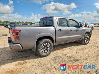 Trzecie zdjęcie samochodu z tyłu: 2022 NISSAN FRONTIER SV VIN:1N6ED1EJ7NN606419 - miniatura