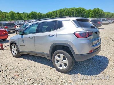 Drugie zdjęcie samochodu z przodu: 2019 JEEP COMPASS LATITUDE VIN:3C4NJDBB6KT602318 - miniatura