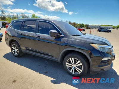 Czwarte zdjęcie samochodu z boku: 2016 HONDA PILOT EXL VIN:5FNYF6H5XGB037962 - miniatura