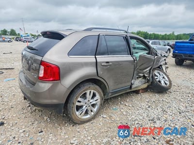 Trzecie zdjęcie samochodu z tyłu: 2013 FORD EDGE LIMITED VIN:2FMDK4KC1DBC42158 - miniatura