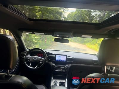 Zdjęcie 9 z 13 samochodu: 2020 FORD EXPLORER LIMITED VIN:1FMSK8FH7LGB17631 - miniatura