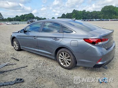 Drugie zdjęcie samochodu z przodu: 2019 HYUNDAI SONATA SE VIN:5NPE24AF8KH732733 - miniatura