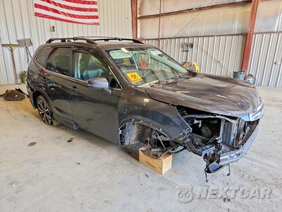 Czwarte zdjęcie samochodu z boku: 2020 SUBARU FORESTER LIMITED VIN:JF2SKASC4LH457434 - miniatura