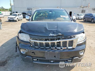 Piąte zdjęcie samochodu w środku: 2012 JEEP GRAND CHEROKEE OVERLAND VIN:1C4RJFCT6CC269703 - miniatura