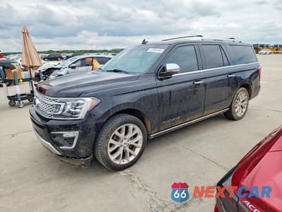 2019 FORD EXPEDITION MAX PLATINUM 1FMJK1LT3KEA45994 - główne zdjęcie licytacji z USA - miniatura