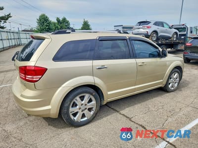 Trzecie zdjęcie samochodu z tyłu: 2010 DODGE JOURNEY R VIN:3D4PG9FV8AT206207 - miniatura