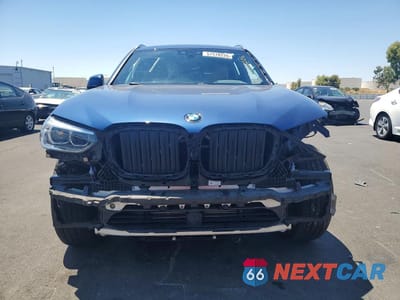 Piąte zdjęcie samochodu w środku: 2021 BMW X3 SDRIVE30I VIN:5UXTY3C00M9G33460 - miniatura