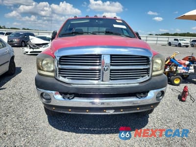 Piąte zdjęcie samochodu w środku: 2007 DODGE RAM 3500 ST VIN:3D7MX38A07G808324 - miniatura