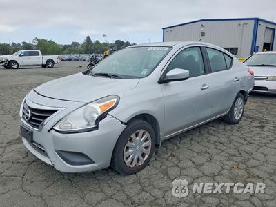 2016 NISSAN VERSA 3N1CN7AP4GL860941 - główne zdjęcie licytacji z USA - miniatura