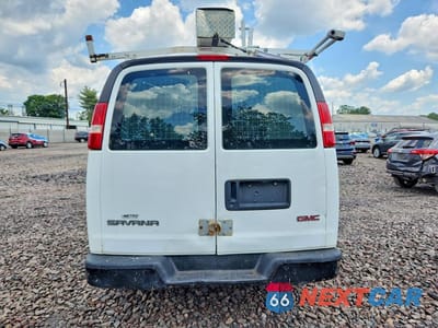 Zdjęcie 6 z 13 samochodu: 2007 GMC SAVANA G1500 VIN:1GTFG15X771116060 - miniatura