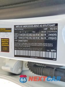 Zdjęcie 14 z 14 samochodu: 2022 MERCEDES-BENZ GLC 300 4MATIC VIN:W1N0G8EBXNV337637 - miniatura