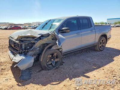 2022 HONDA RIDGELINE BLACK EDITION 5FPYK3F85NB024063 - główne zdjęcie licytacji z USA - miniatura
