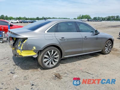 Trzecie zdjęcie samochodu z tyłu: 2022 AUDI A4 PREMIUM PLUS 40 VIN:WAUBBAF47NN011166 - miniatura