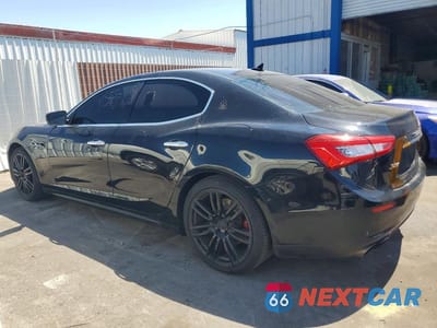 Drugie zdjęcie samochodu z przodu: 2017 MASERATI GHIBLI VIN:ZAM57XSA4H1205953 - miniatura
