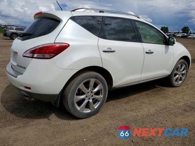 Trzecie zdjęcie samochodu z tyłu: 2014 NISSAN MURANO S VIN:JN8AZ1MW7EW505363 - miniatura