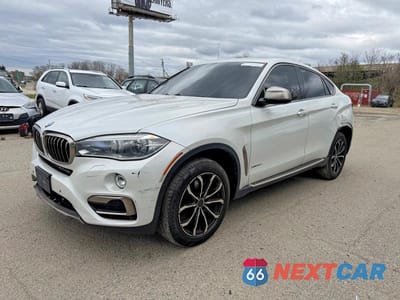 Drugie zdjęcie samochodu z przodu: 2017 BMW X6 XDRIVE50I VIN:5UXKU6C37H0W38407 - miniatura