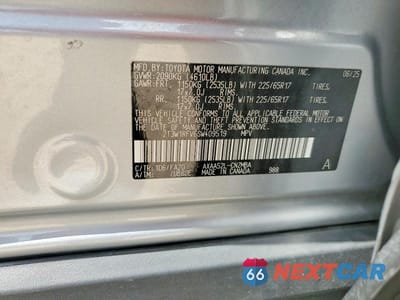 Zdjęcie 13 z 13 samochodu: 2025 TOYOTA RAV4 XLE VIN:2T3W1RFV6SW409519 - miniatura