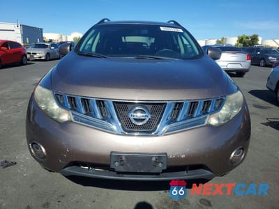 Piąte zdjęcie samochodu w środku: 2009 NISSAN MURANO S VIN:JN8AZ18U99W003131 - miniatura