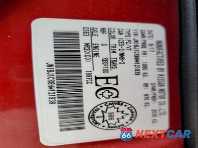Zdjęcie 13 z 13 samochodu: 2017 NISSAN QASHQAI VIN:JN1BJ1CR6HW121939 - miniatura
