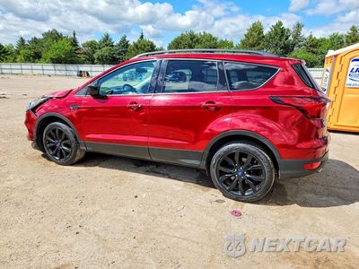 Drugie zdjęcie samochodu z przodu: 2019 FORD ESCAPE SE VIN:1FMCU0GD9KUC21582 - miniatura