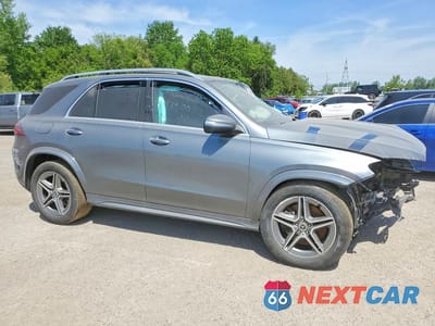 Czwarte zdjęcie samochodu z boku: 2026 MERCEDES-BENZ GLE 350 4MATIC VIN:4JGFB4FBXTB539007 - miniatura
