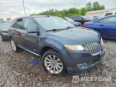 Czwarte zdjęcie samochodu z boku: 2013 LINCOLN MKX VIN:2LMDJ6JK1DBL33961 - miniatura